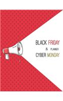 Black Friday & Cyber Monday Planner: Countdown Planning to Find the Deals and Best Coupons to Use for your Holiday Shopping Spree (Before Memories Shopping Deals Festival)