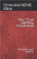 Your True Identity; Greatness