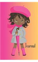 Journal: for african american, black, and ebony women of color 6x9 120 pages