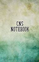 CNS Notebook: Blank Line Journal / Writing Pad / Diary for Clinical Nurse Specialist