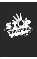 Stop bullying: 6x9 Anti-Bullying - dotgrid - dot grid paper - notebook - notes