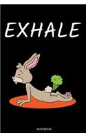 Exhale Notebook