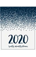 2020 Weekly Monthly Planner