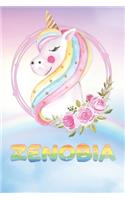 Zenobia: Want To Give Zenobia A Unique Memory & Emotional Moment? Show Zenobia You Care With This Personal Custom Named Gift With Zenobia's Very Own Unicorn 