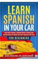 Learn Spanish in Your Car for Beginners