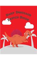 Dinosaur Sketch Book Spinosaurus