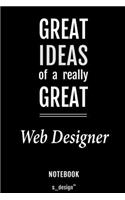 Notebook for Web Designers / Web Designer