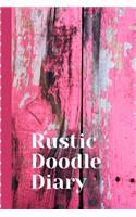 Rustic Doodle Diary