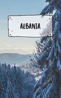 Albania: Ruled Travel Diary Notebook or Journey Journal - Lined Trip Pocketbook for Men and Women with Lines