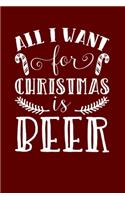 All I Want For Christmas Is Beer