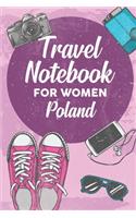 Travel Notebook for Women Poland