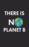 Planet B: Lined Paper Notebook 6x9 inches with 120 pages