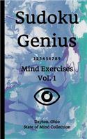 Sudoku Genius Mind Exercises Volume 1