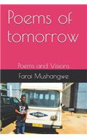 Poems of tomorrow: Poems and Visions