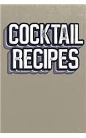 Cocktail Recipes