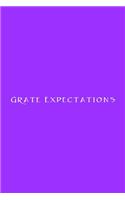 Grate Expectations Notebook