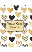Health Care Organizer: Doctor Visits, Appointment Calendar / Dental Visits, Family History- Immunization Record- Blood Sugar Tracker- Insurance Information ... Health Jour(3 Health Medical)