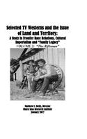 Selected TV Westerns and the Issue of Land and Territory