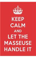 Keep Calm and Let the Masseuse Handle It: The Masseuse Designer Notebook