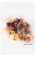 King Charles Spaniel Notebook