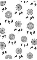 Bullet Journal: Dreamcatcher Pattern Design - Notebook with 160 Dot Grid Pages