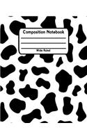 Composition Notebook Wide Ruled