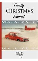 Family Christmas Journal