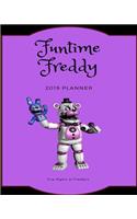 Funtime Freddy 2019 Planner Five Nights at Freddy's
