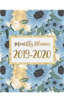 Monthly Planner 2019-2020