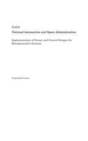 Implementation of Sensor and Control Designs for Bioregenerative Systems