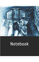 Notebook: Dead Lovers Lined Notebook