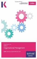E1 Organisational Management - CIMA Exam Practice Kit: Operational level paper E1
