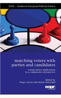 Matching Voters with Parties and Candidates