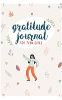 Gratitude Journal For Teen Girls
