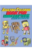 Amazing Coloring Book for Minecrafters
