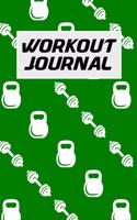 Workout Journal: 6x9 Workout Log Book with One Rep Weightlifting Bench Press Chart and Blank Lined Paper