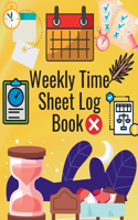 Weekly Time Sheet Log Book