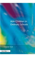 Able Children in Ordinary Schools