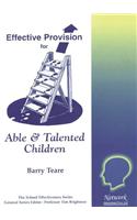 Effective Provision for Able and Talented Children