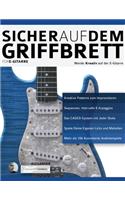 Sicher auf dem Griffbrett für Gitarre