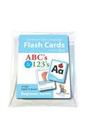 ABC's & 123's: (American Sign Language Flash Cards)