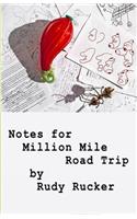 Notes for Million Mile Road Trip