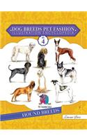 Dog Breeds Pet Fashion Illustration Encyclopedia