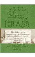 Leaves of Grass: Green Lined Journal
