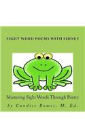Sight Word Poems with Sidney