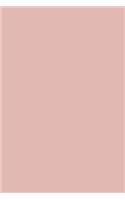 Petal Pink: Kikitopia Elegant Notebook, Ruled, Large Soft Cover Notebook, 300 Pages, 6 X 9