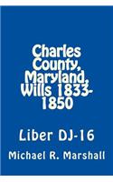 Charles County, Maryland, Wills 1833-1850