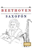 Beethoven Para Saxof