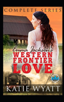 Complete Series: Emma Jackson's Western Frontier Love Books 1-4(4 Box Set Complete)