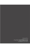Graph Paper Notebook: (Graph Paper Notebook: 1/2 Inch Squares No Borders)